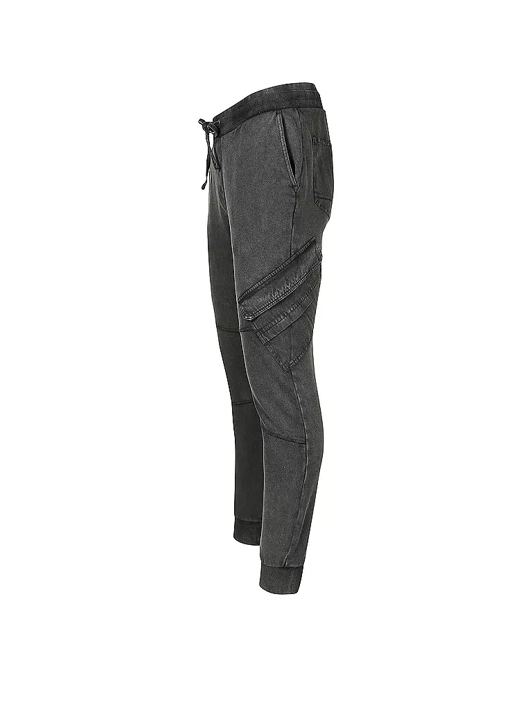 TIGHA | Jogginghose Bono | schwarz