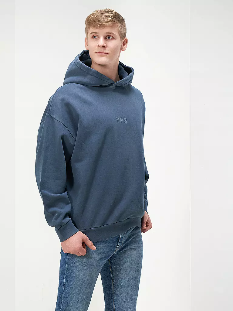 TIGHA | Kapuzensweater - Hoodie Danis | blau