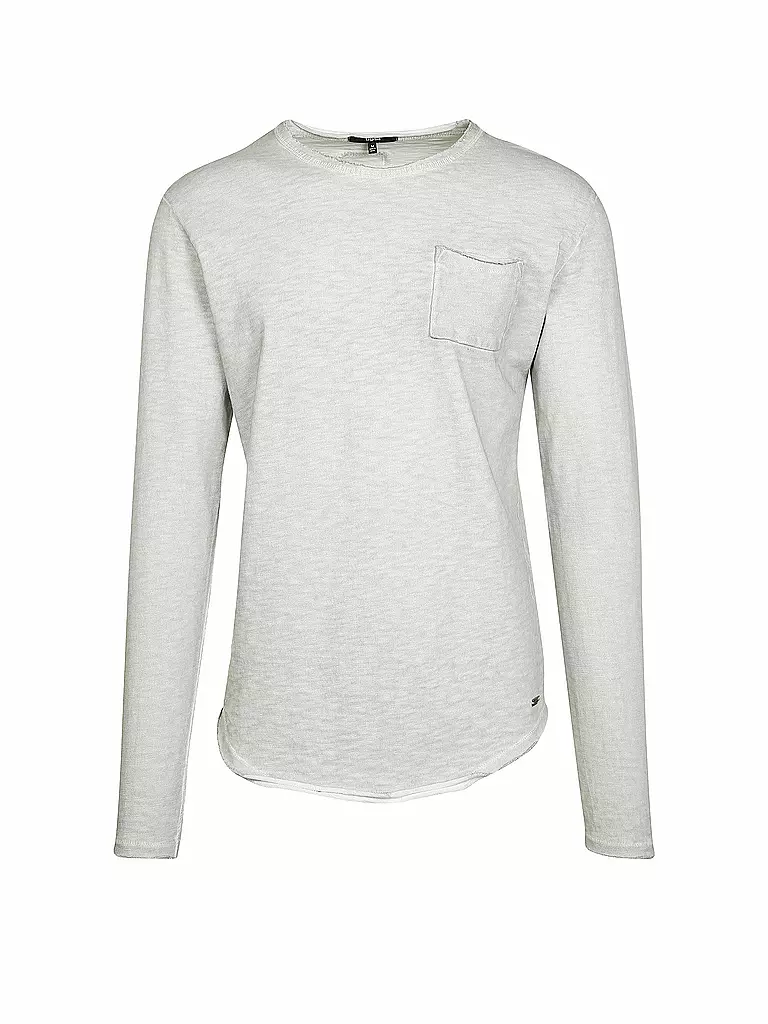 TIGHA | Langarmshirt | grau