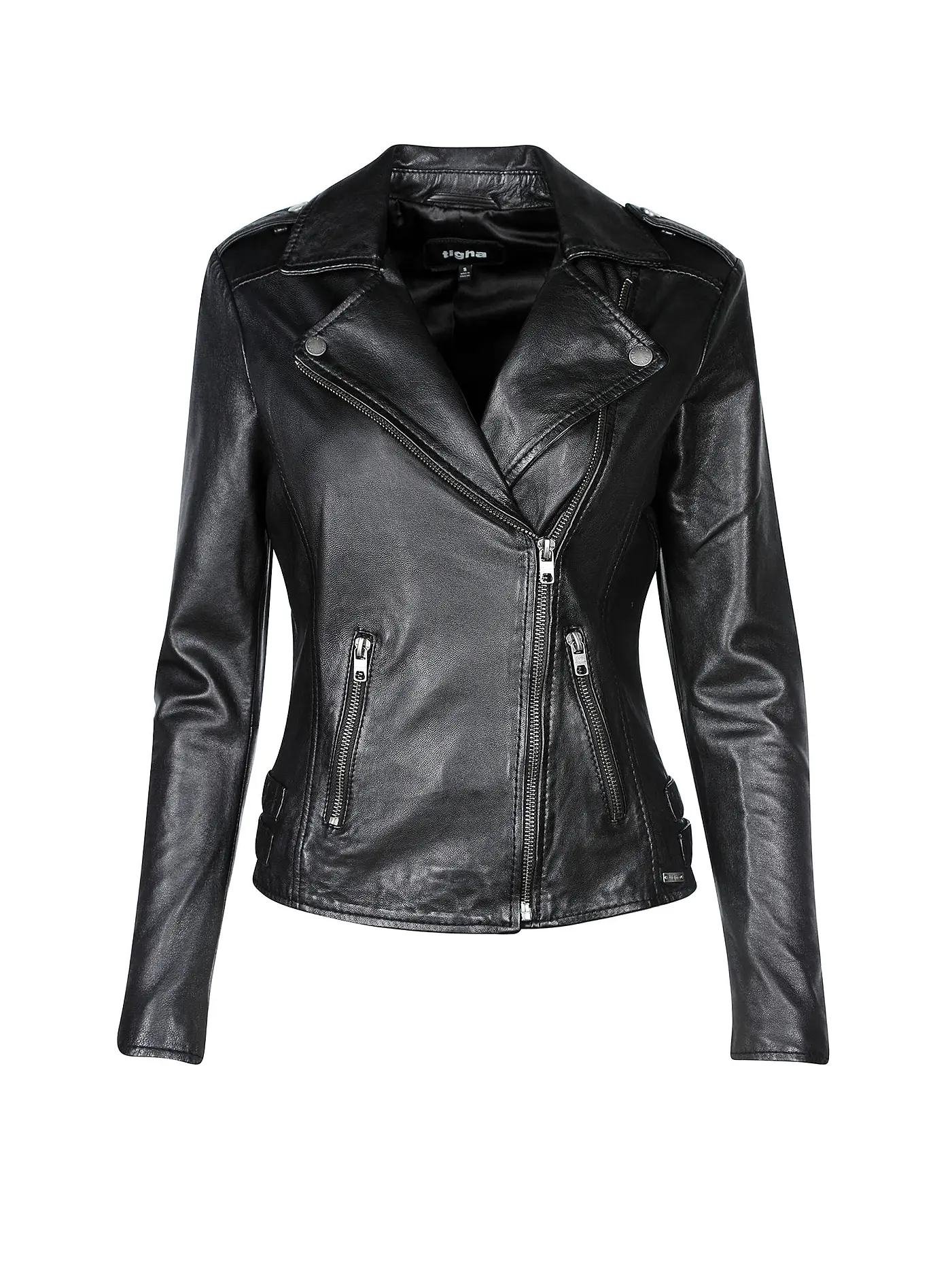 TIGHA | Lederjacke "Alexandra" | 