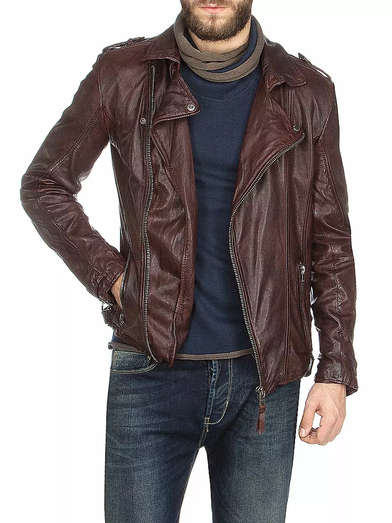 TIGHA | Lederjacke "Brix" | 
