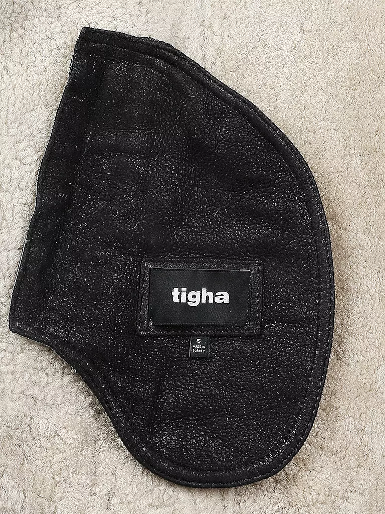 TIGHA | Lederjacke "Catlyn" | schwarz