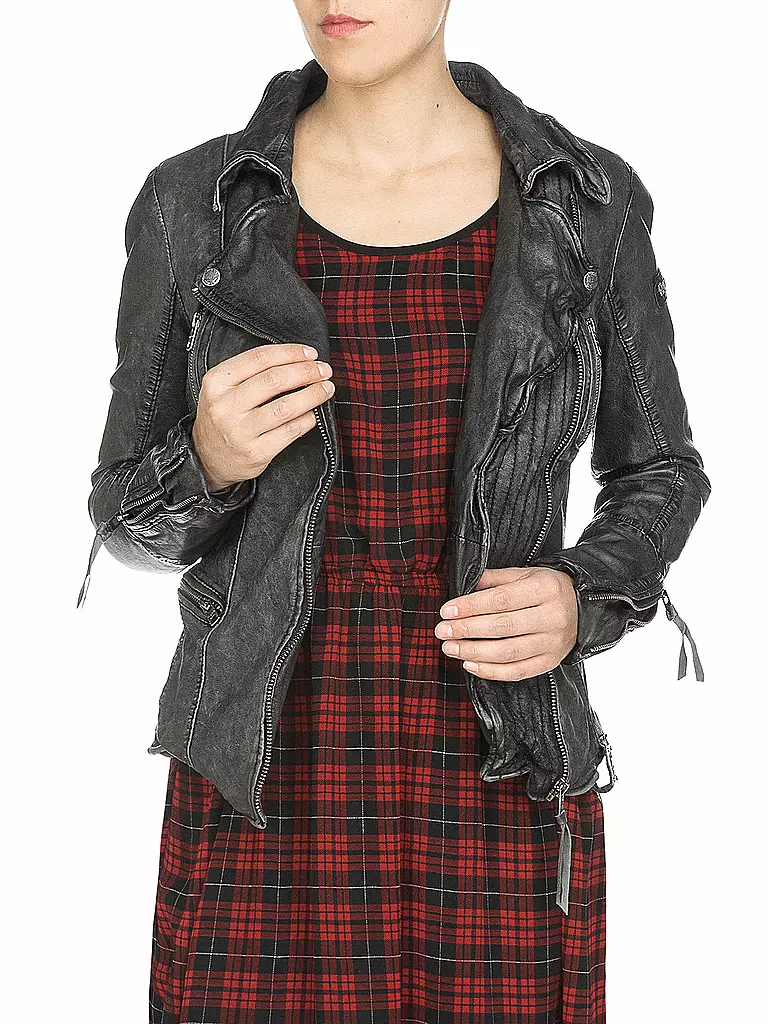 TIGHA | Lederjacke "Dawn 2" | 