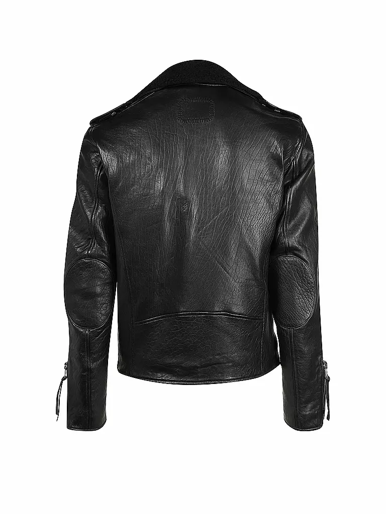 TIGHA | Lederjacke "Falco" | schwarz