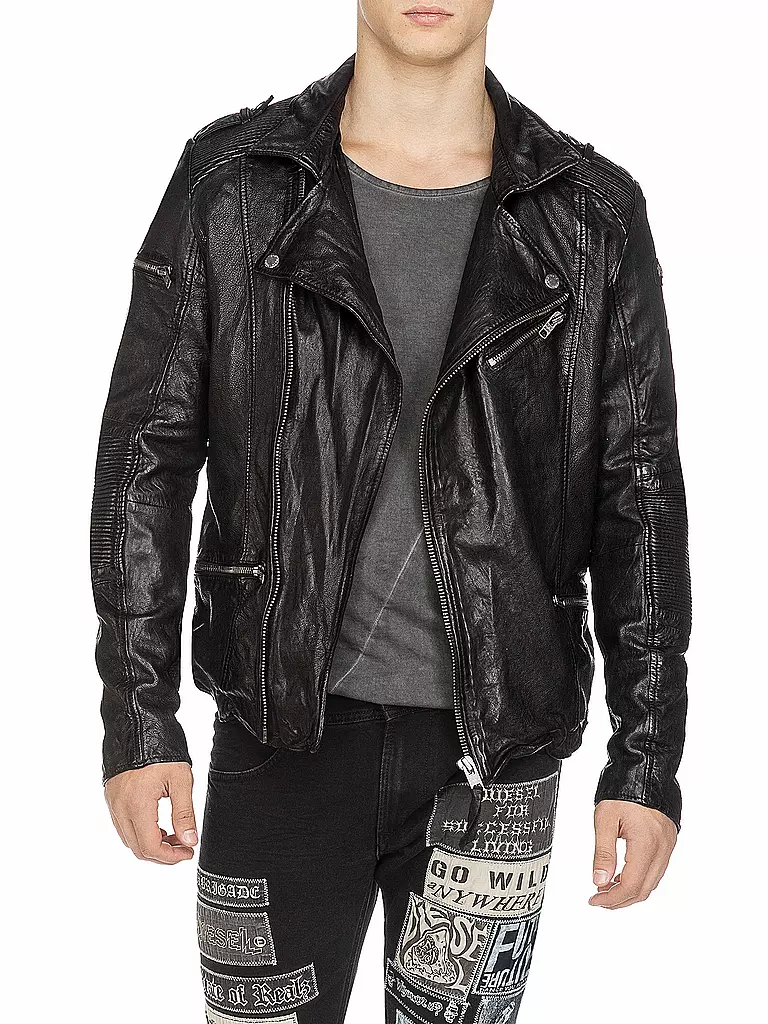 TIGHA | Lederjacke "James" | 