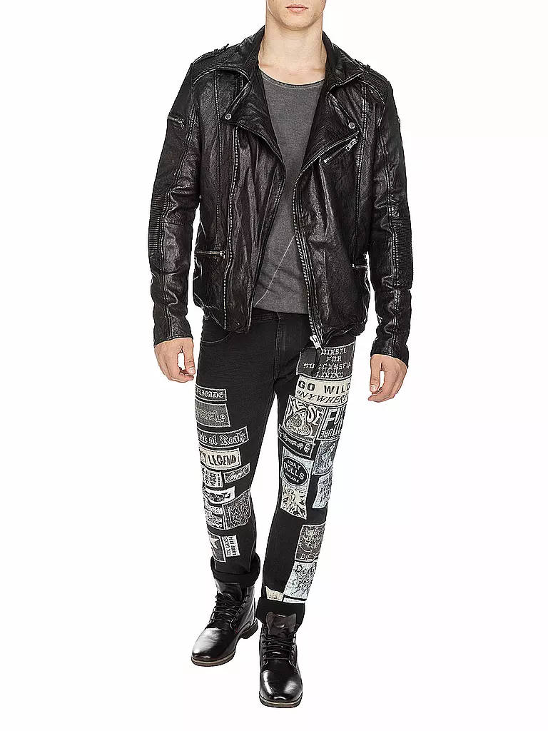 TIGHA | Lederjacke "James" | 