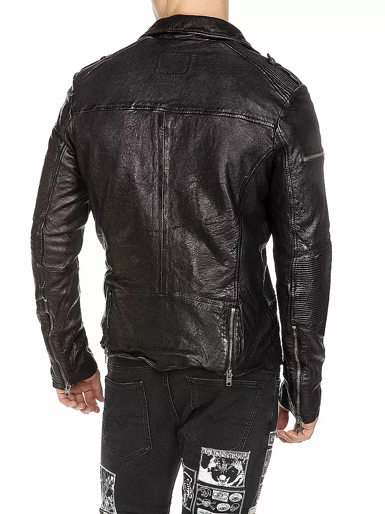 TIGHA | Lederjacke "James" | 