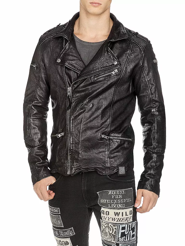 TIGHA | Lederjacke "James" | 