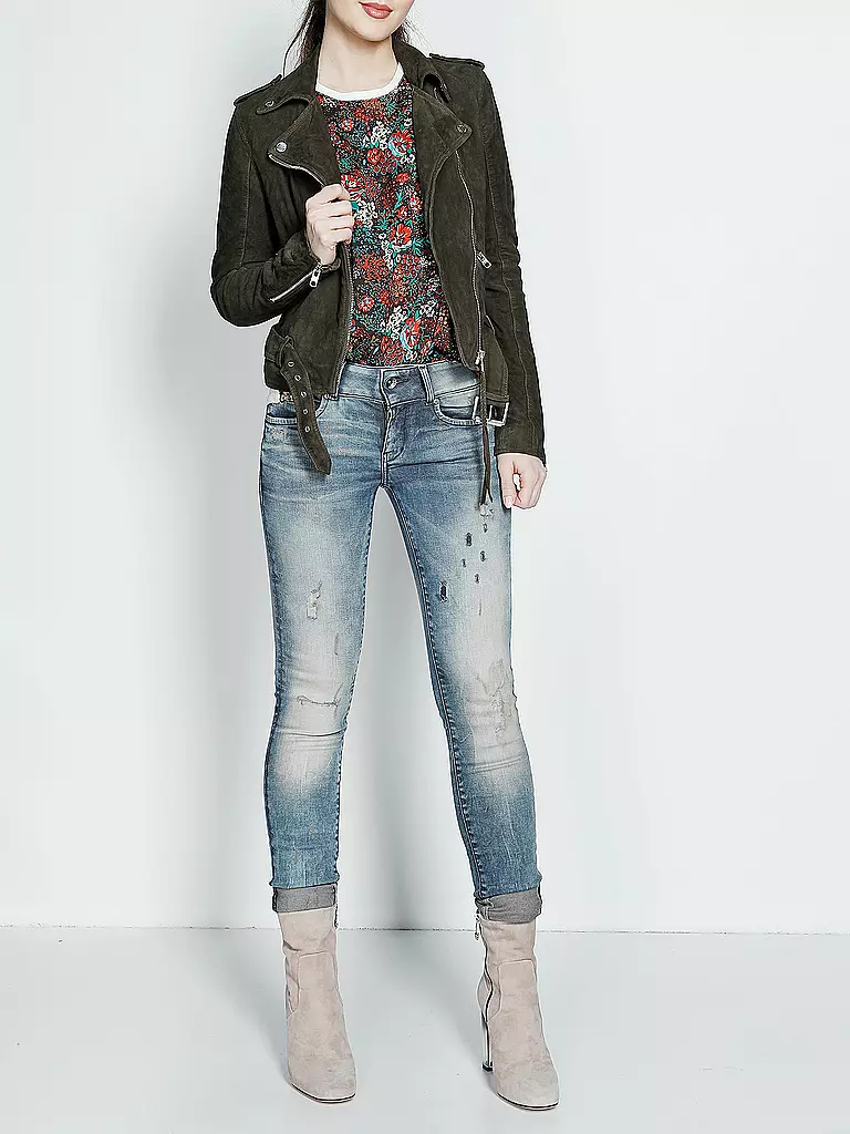 TIGHA | Lederjacke "Johanna" | 