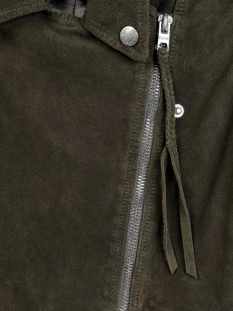 TIGHA | Lederjacke "Johanna" | 