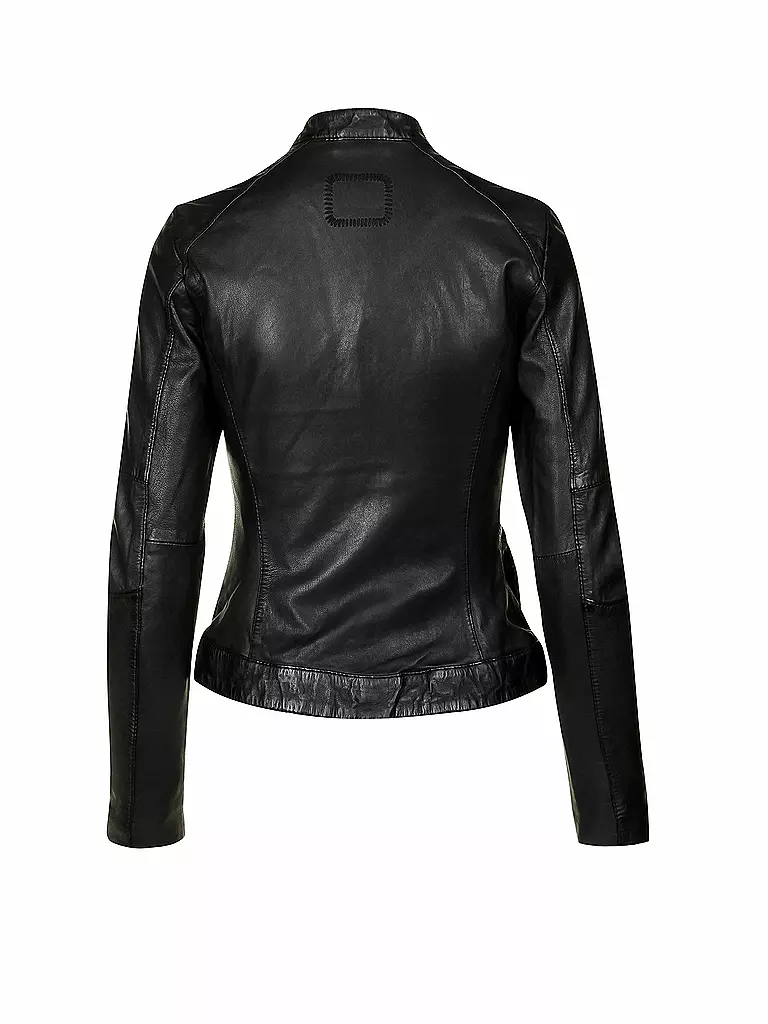 TIGHA | Lederjacke "Lionella" | schwarz