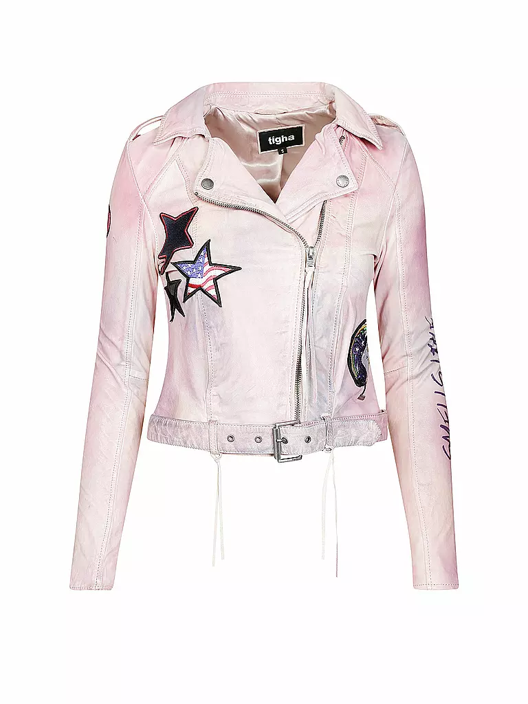 TIGHA | Lederjacke "Mimi" | 