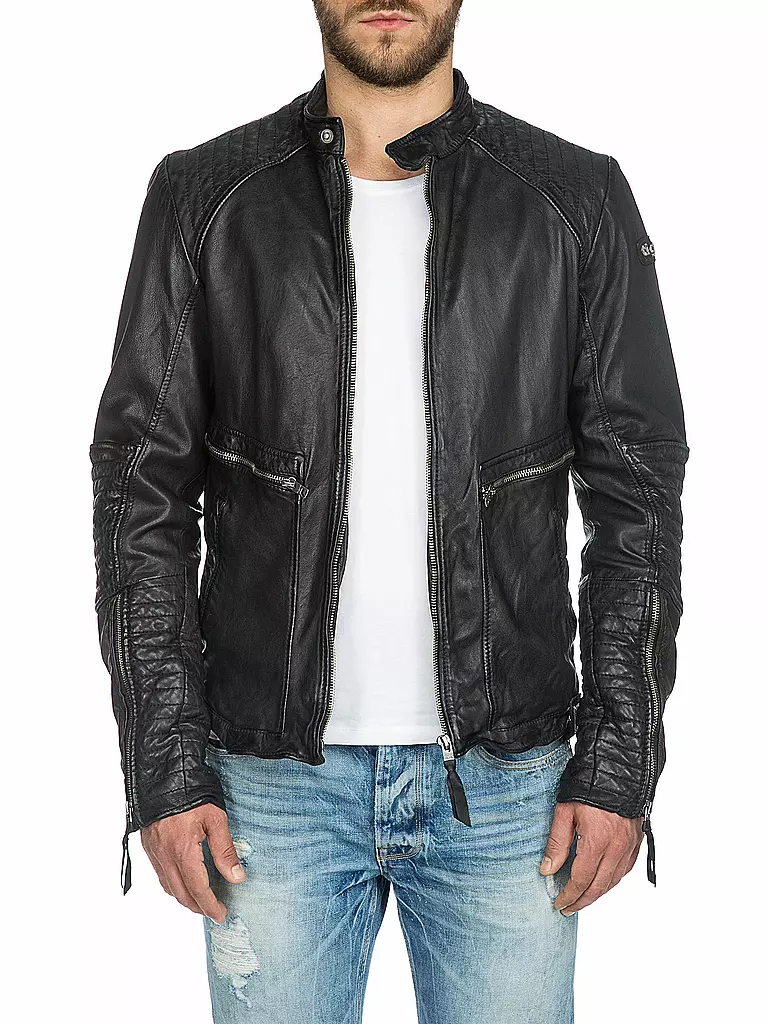 TIGHA | Lederjacke "Scott" | 