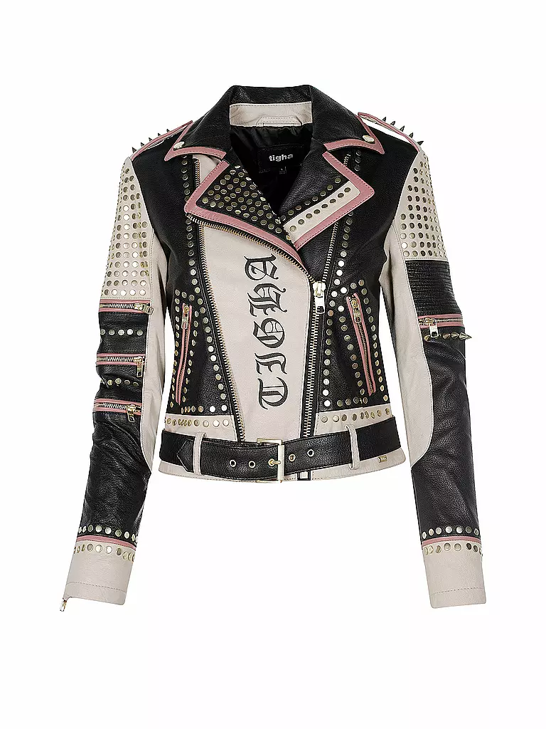 TIGHA | Lederjacke "Sepi" | 