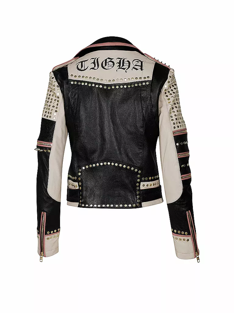 TIGHA | Lederjacke "Sepi" | 