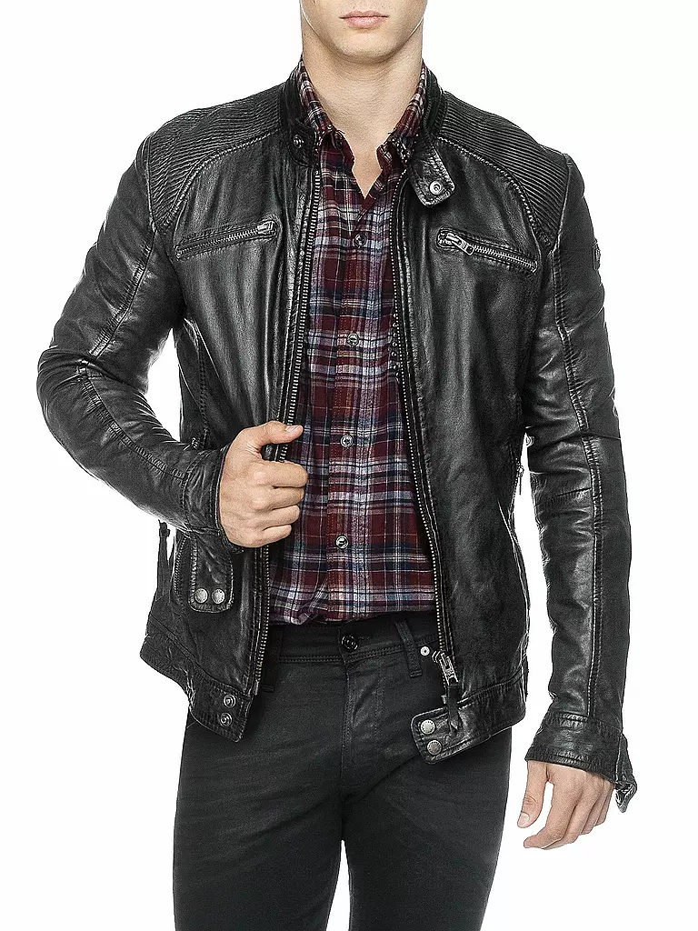 TIGHA | Lederjacke "Tilo" | 