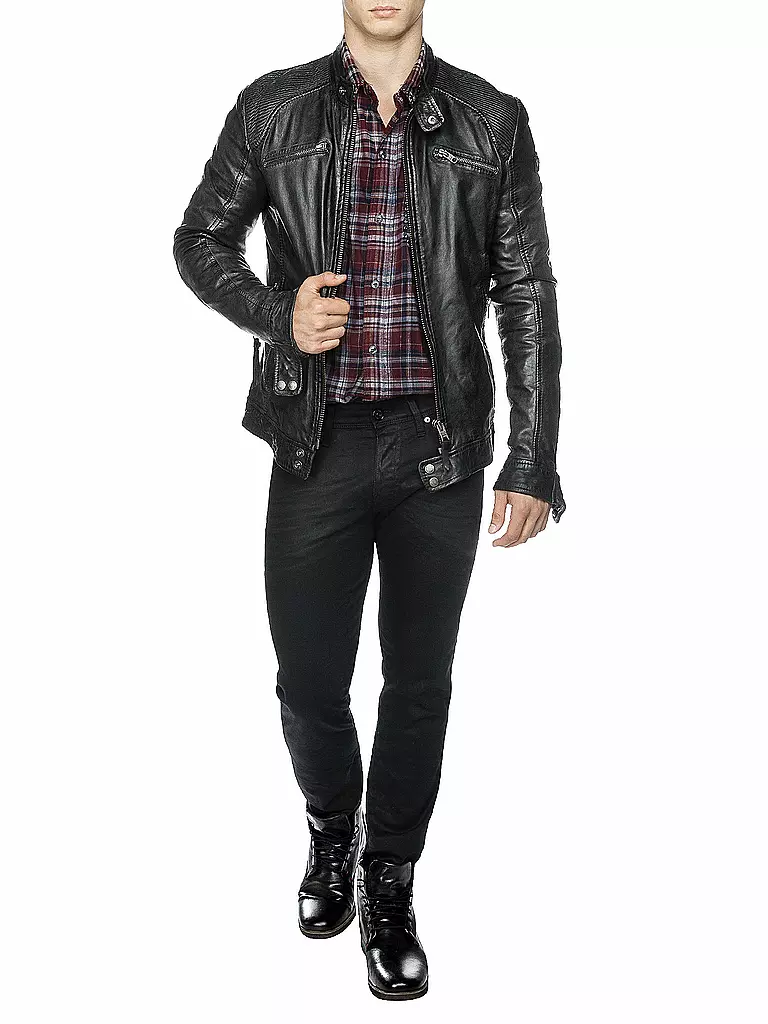 TIGHA | Lederjacke "Tilo" | 