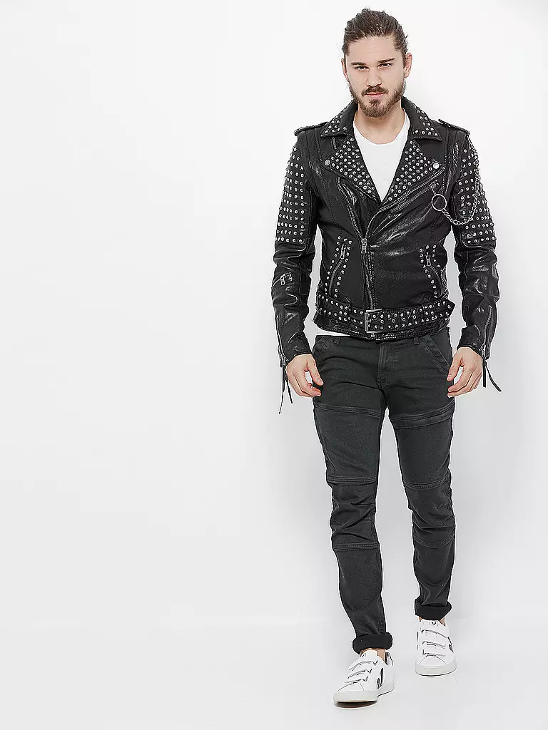 TIGHA | Lederjacke "Vang" | 