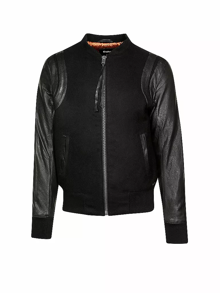 TIGHA | Lederjacke / Bomberjacke "Orin" | 