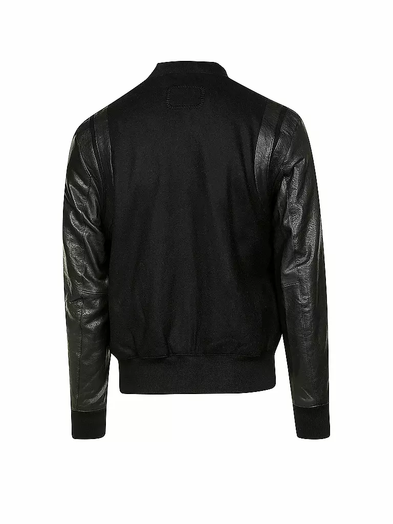 TIGHA | Lederjacke / Bomberjacke "Orin" | 