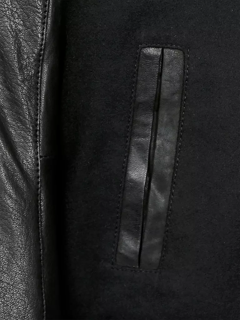 TIGHA | Lederjacke / Bomberjacke "Orin" | 