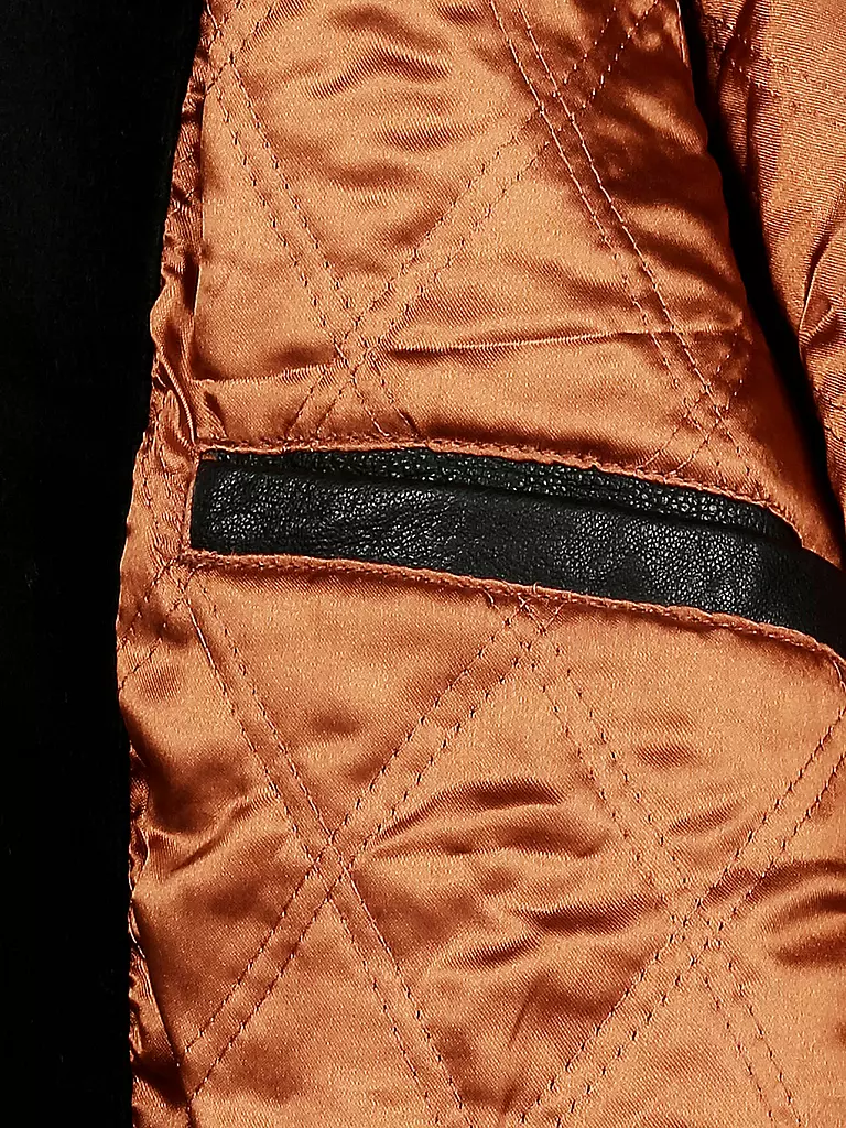TIGHA | Lederjacke / Bomberjacke "Orin" | 