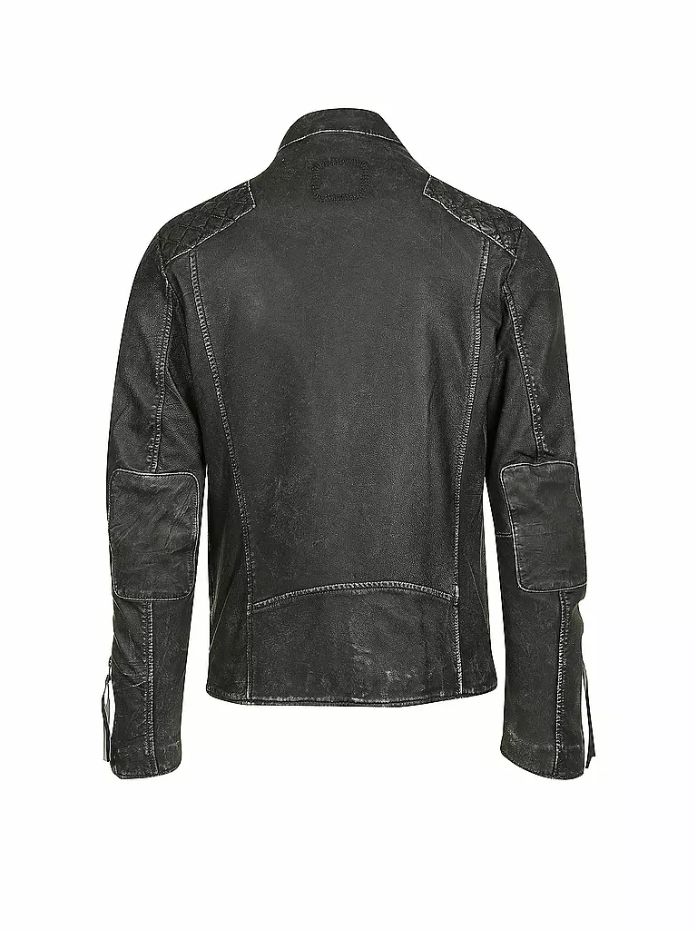 TIGHA | Lederjacke  | schwarz