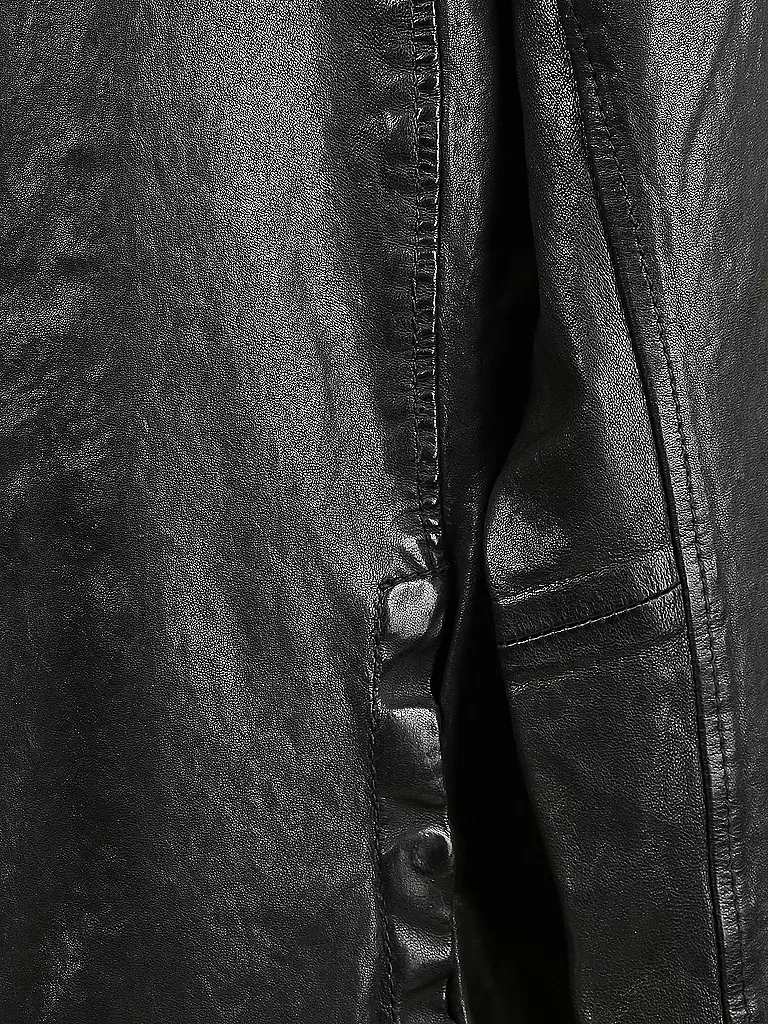 TIGHA | Lederjacke  | 