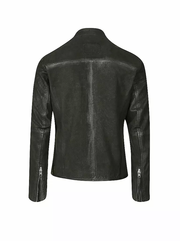 TIGHA | Lederjacke Willsonbuffed | schwarz