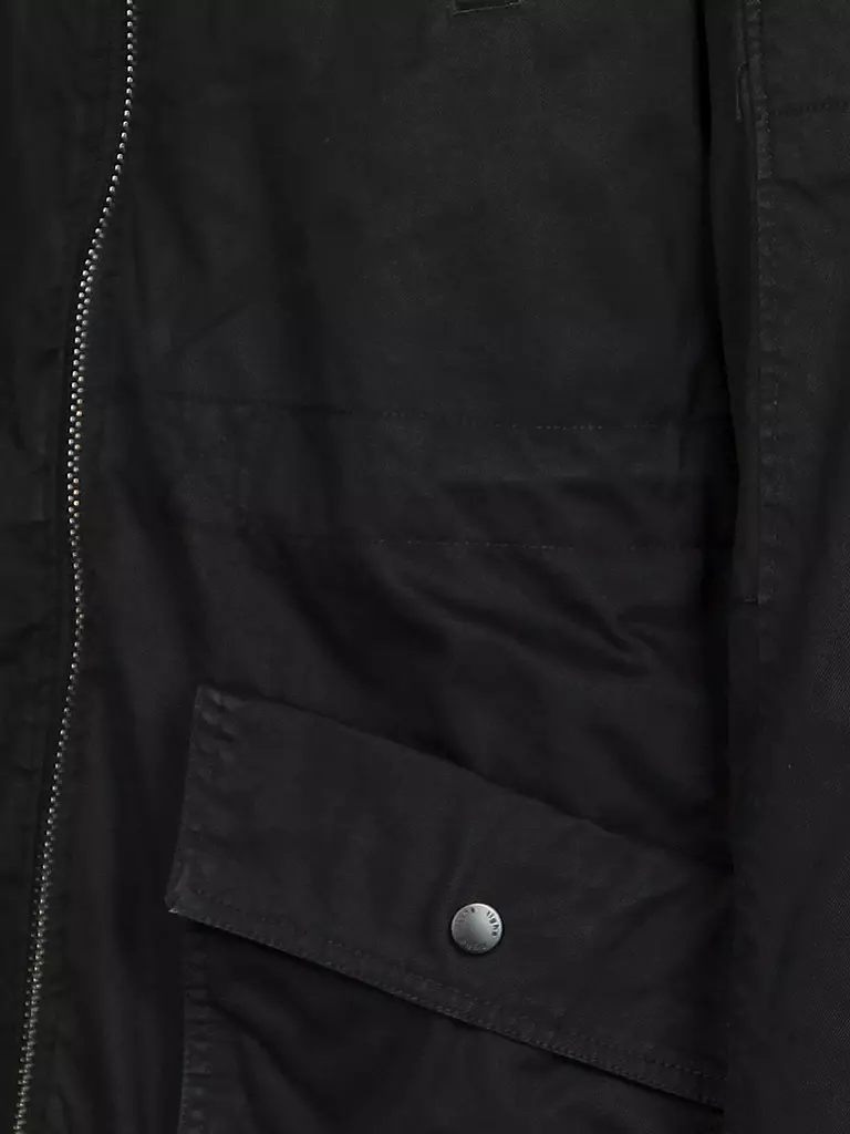 TIGHA | Parka "Graham" | schwarz