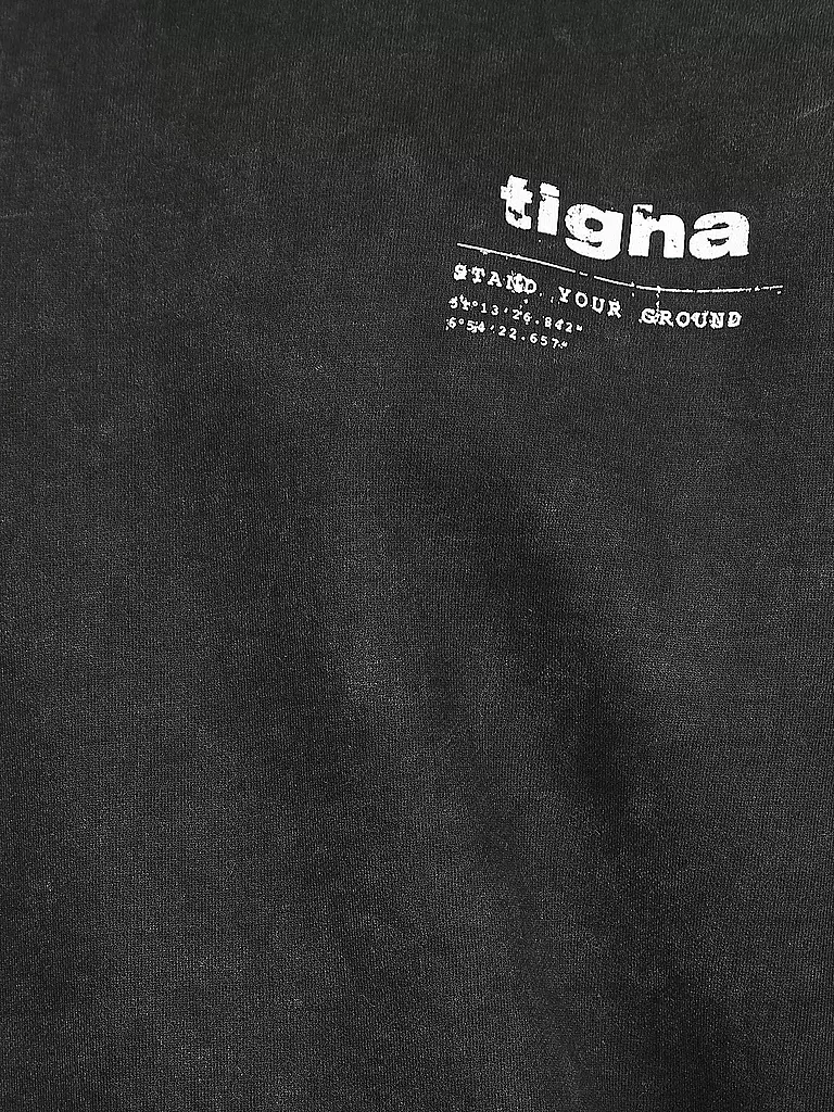 TIGHA | Sweater Ciel | schwarz