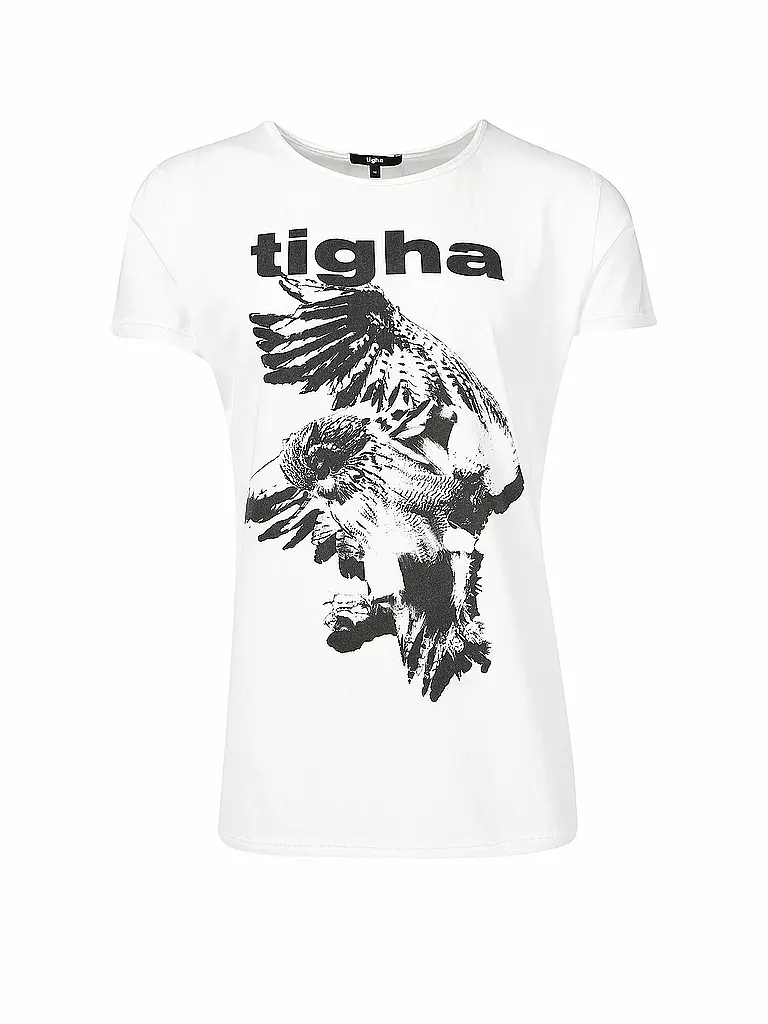 TIGHA | T Shirt  | weiß