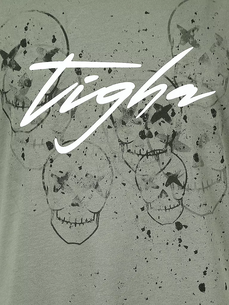 TIGHA | T Shirt | olive