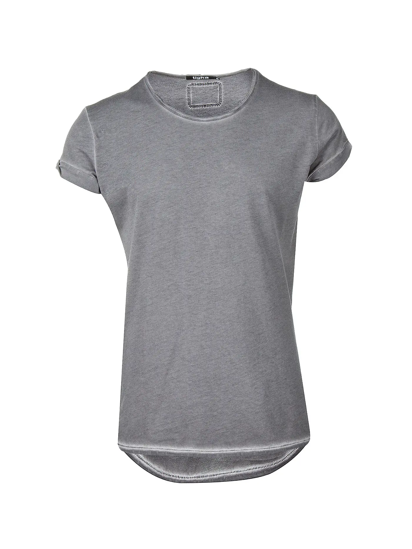 TIGHA | T-Shirt "Milo" | grau