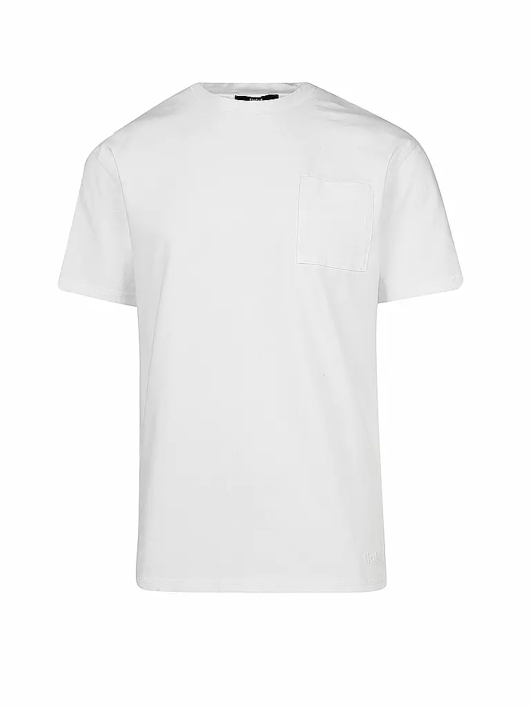 TIGHA | T-Shirt "Allessio" | weiß