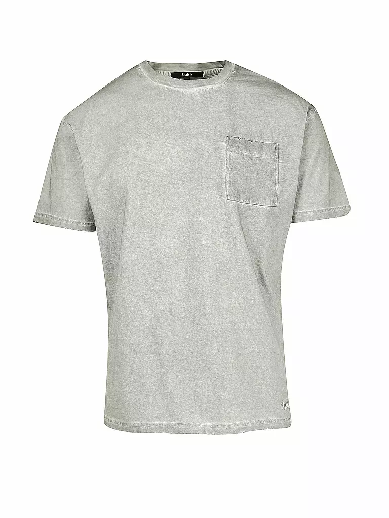 TIGHA | T-Shirt "Allessio" | grau