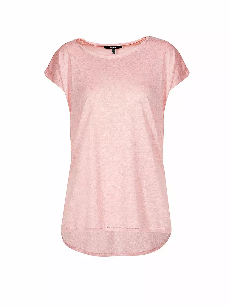 TIGHA | T-Shirt "Effi" | rosa