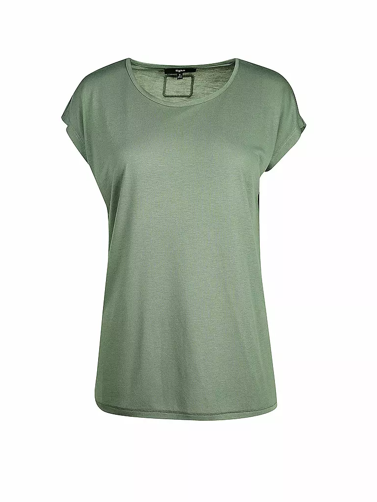 TIGHA | T-Shirt "Effi" | grün