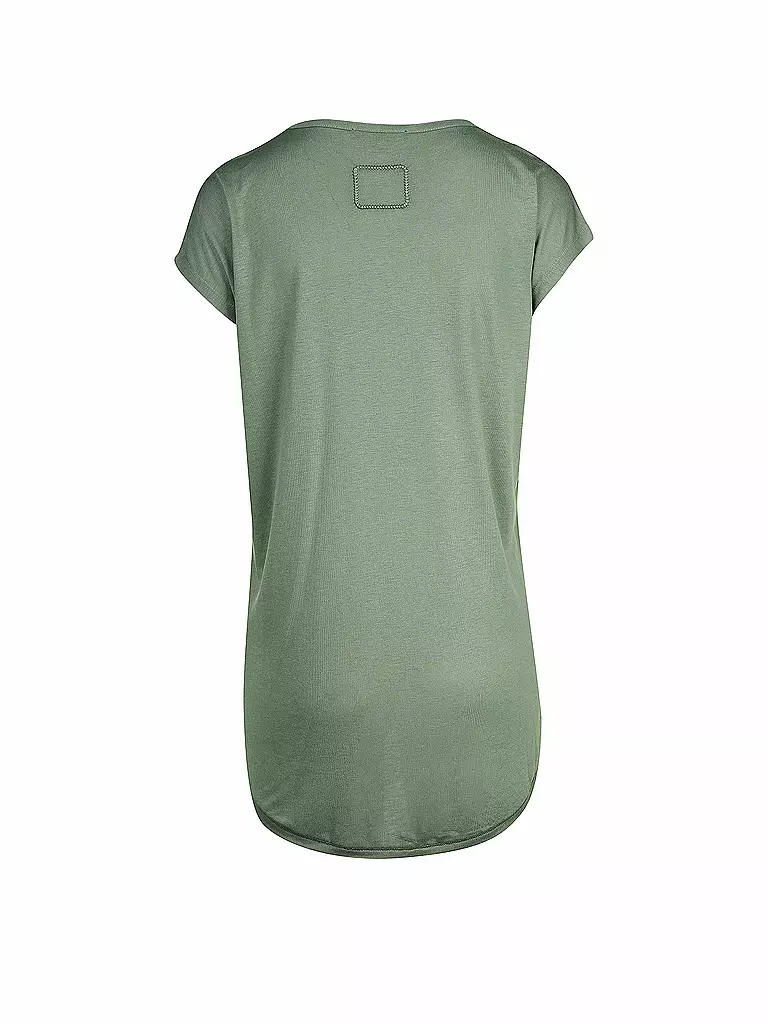 TIGHA | T-Shirt "Effi" | grün