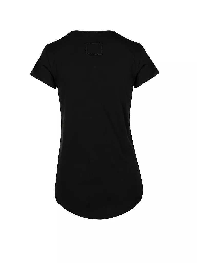TIGHA | T-Shirt "Women" | schwarz