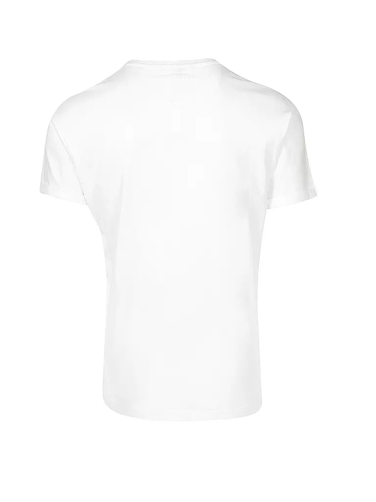 TIGHA | T-Shirt  Zander | weiß