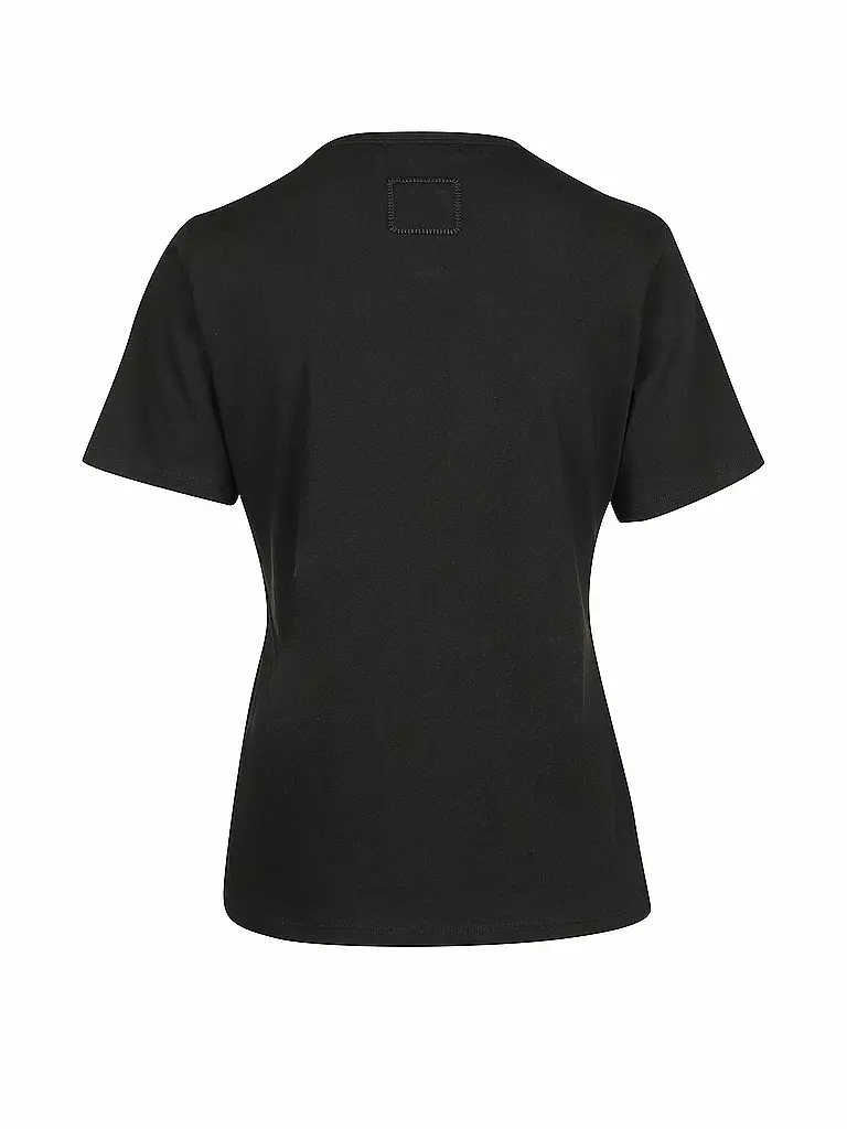 TIGHA | T-Shirt  | schwarz