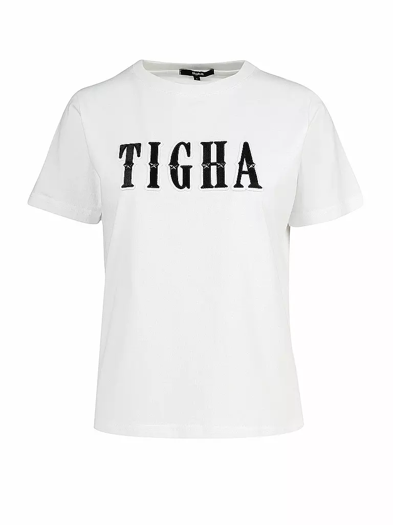 TIGHA | T-Shirt | weiß