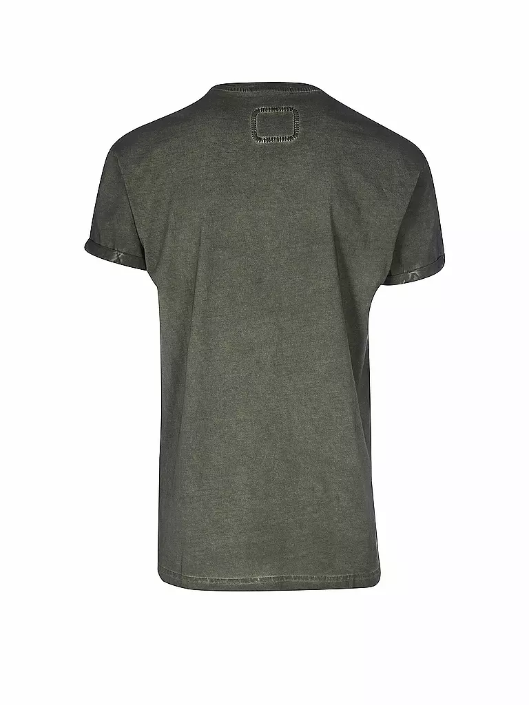 TIGHA | T-Shirt | olive