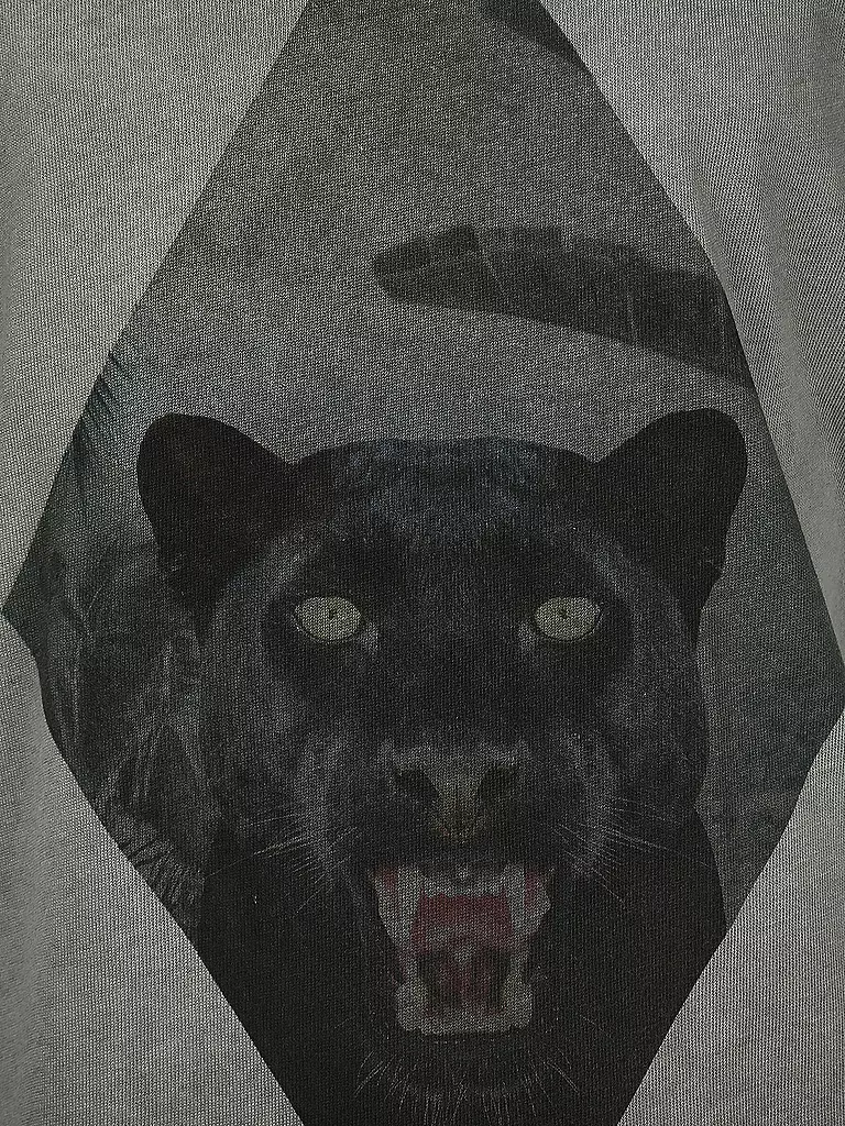 TIGHA | T-Shirt | grau