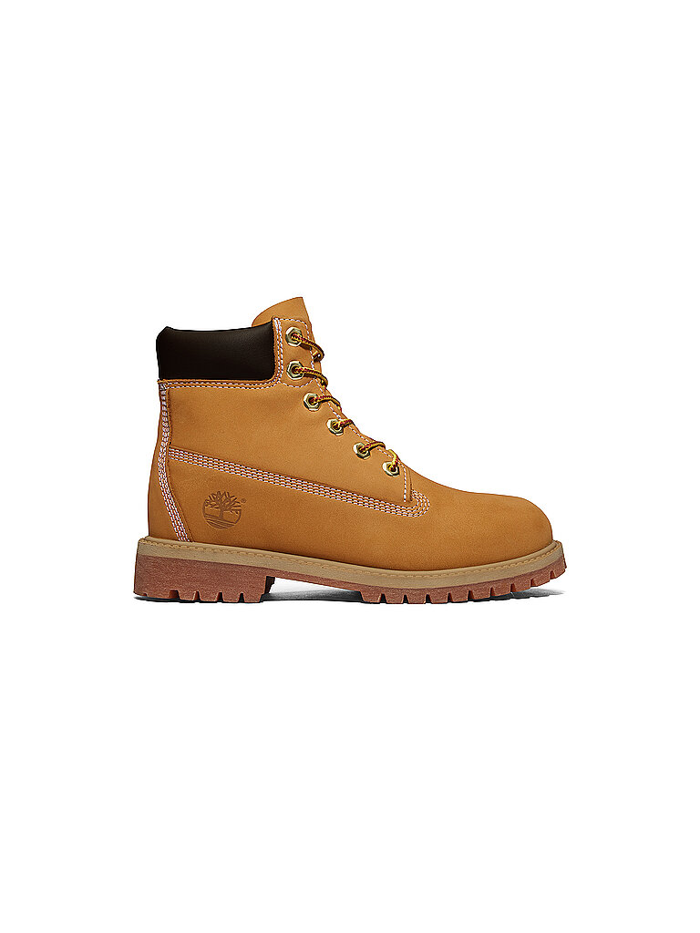 TIMBERLAND Kinder Boots 6 INCH LACE UP WATERPROOF camel | 36