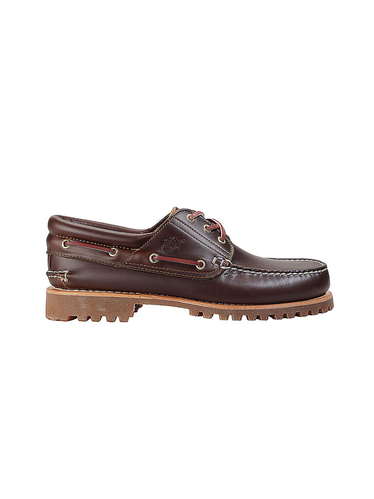 TIMBERLAND Schnürschuh DOCKSIDER 3EYE CLASSIC LUG braun | 41
