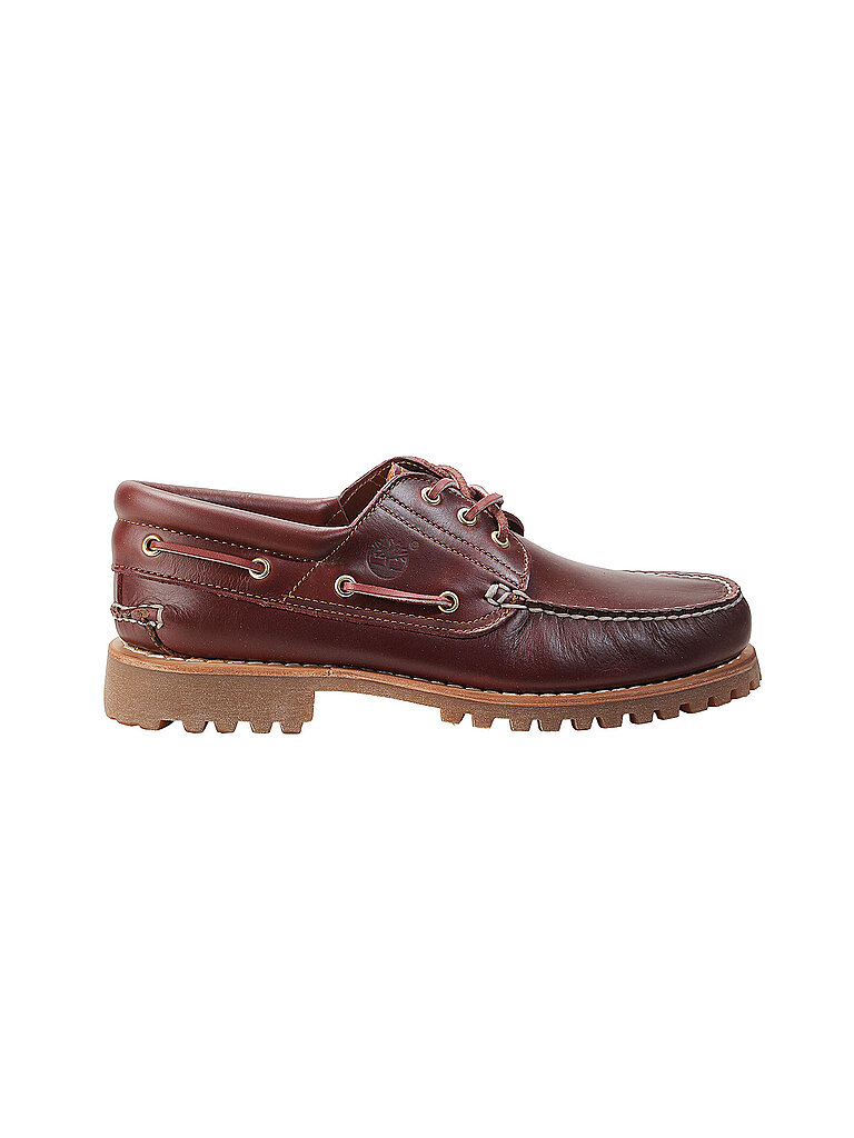 TIMBERLAND Bootsschuhe dunkelrot | 41