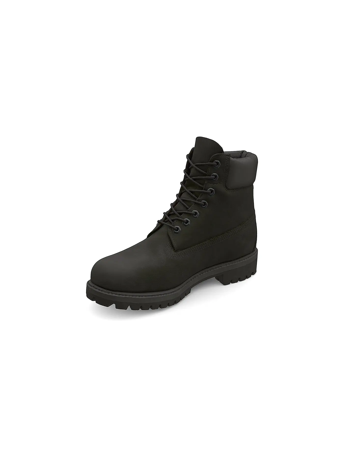 TIMBERLAND | Boots 6 INCH LACE UP WATERPROOF | schwarz