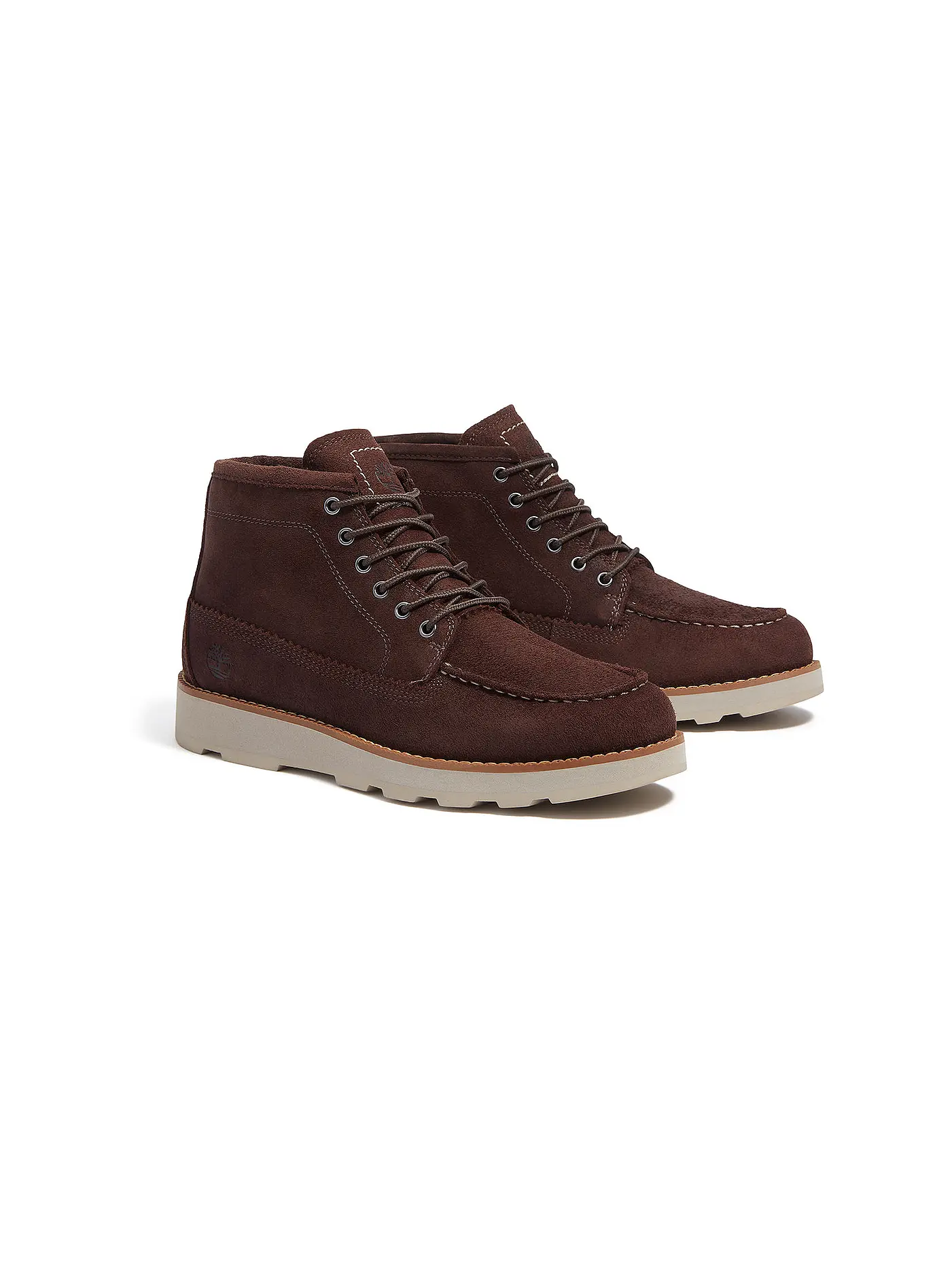 TIMBERLAND | Boots BRITTON MILLS CHUKKA SUEDE | braun